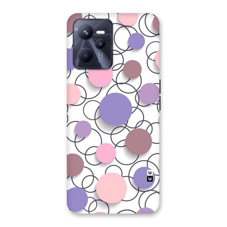 Circles And More Back Case for Realme C35