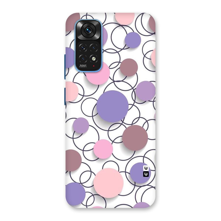 Circles And More Back Case for Redmi Note 11S