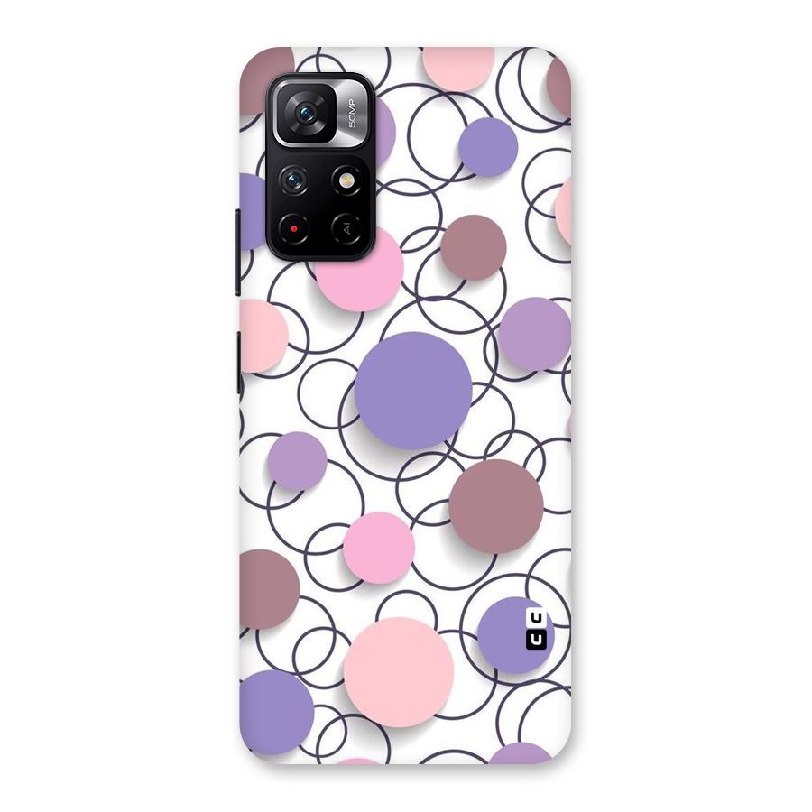 Circles And More Back Case for Redmi Note 11T 5G