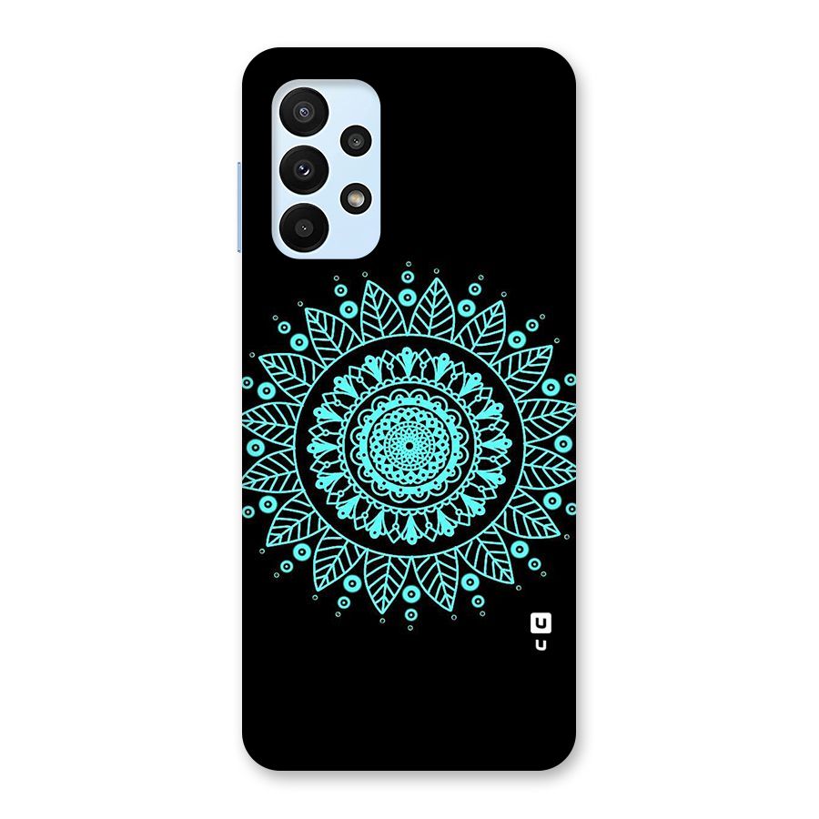 Circles Pattern Art Back Case for Galaxy A23
