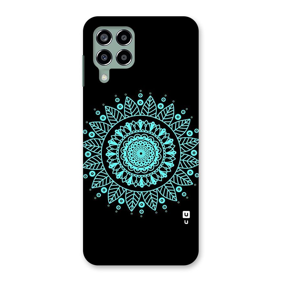 Circles Pattern Art Back Case for Galaxy M33