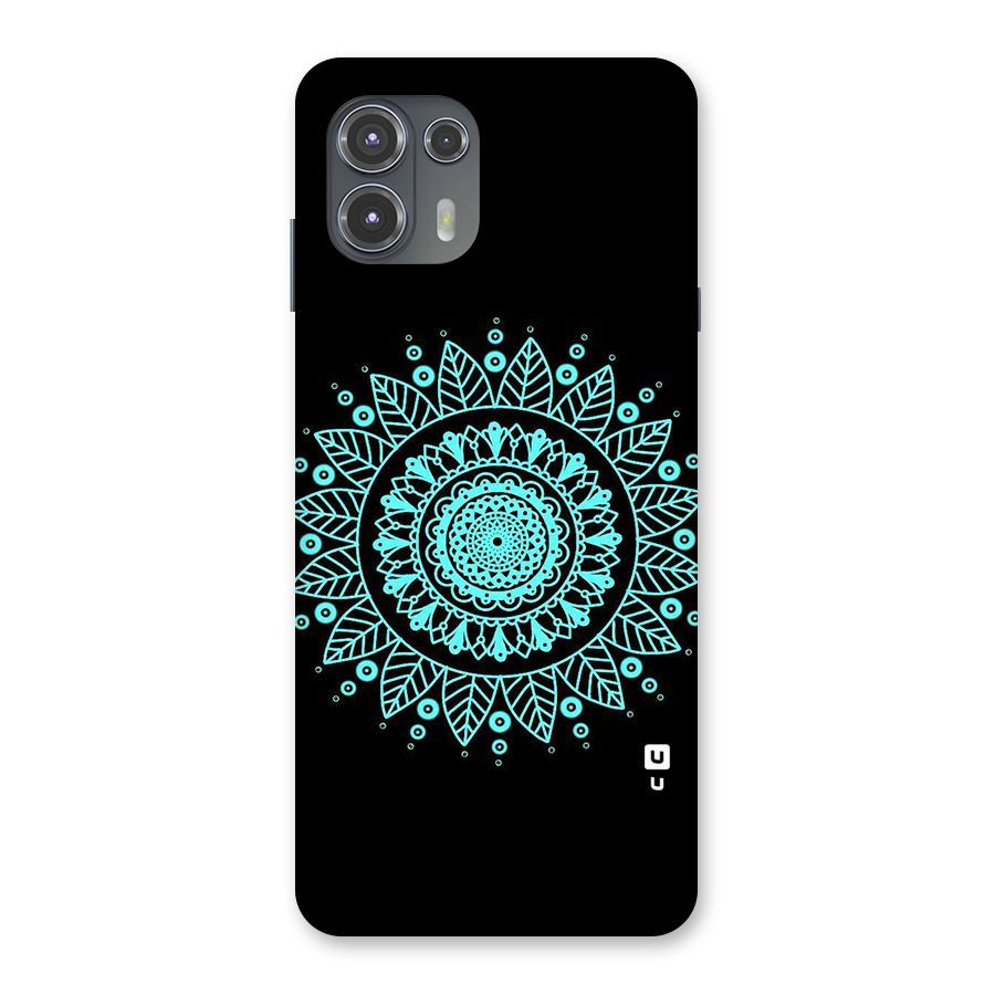 Circles Pattern Art Back Case for Motorola Edge 20 Fusion