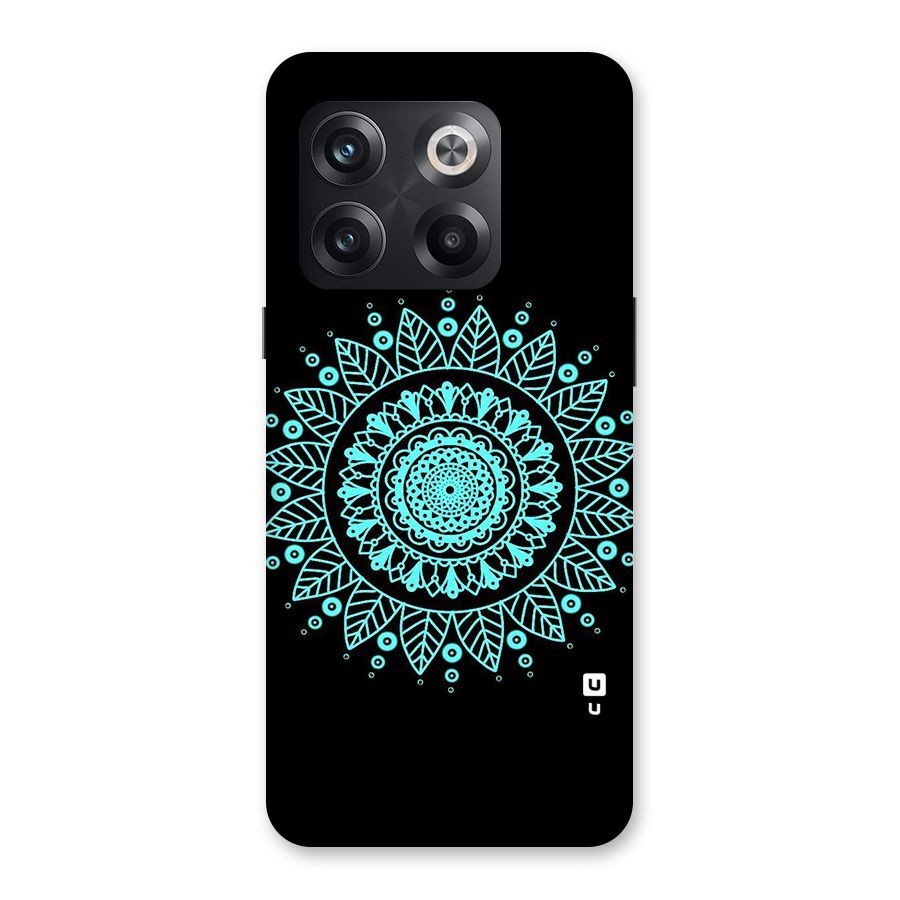 Circles Pattern Art Back Case for OnePlus 10T