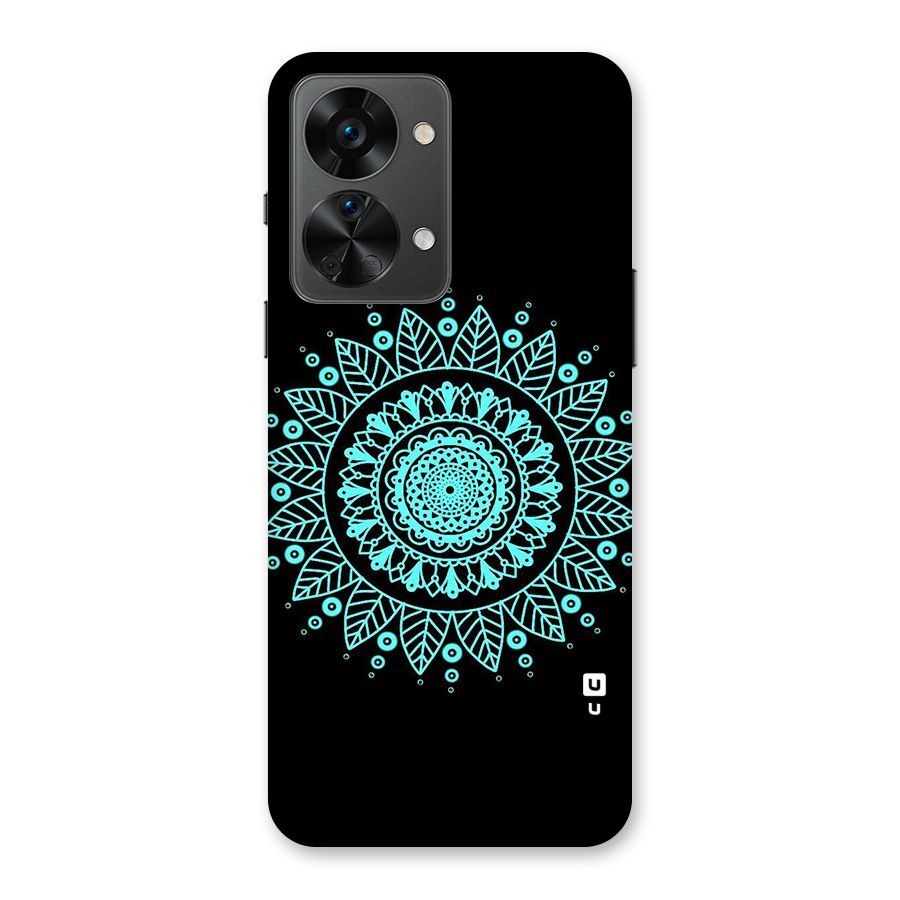 Circles Pattern Art Back Case for OnePlus Nord 2T