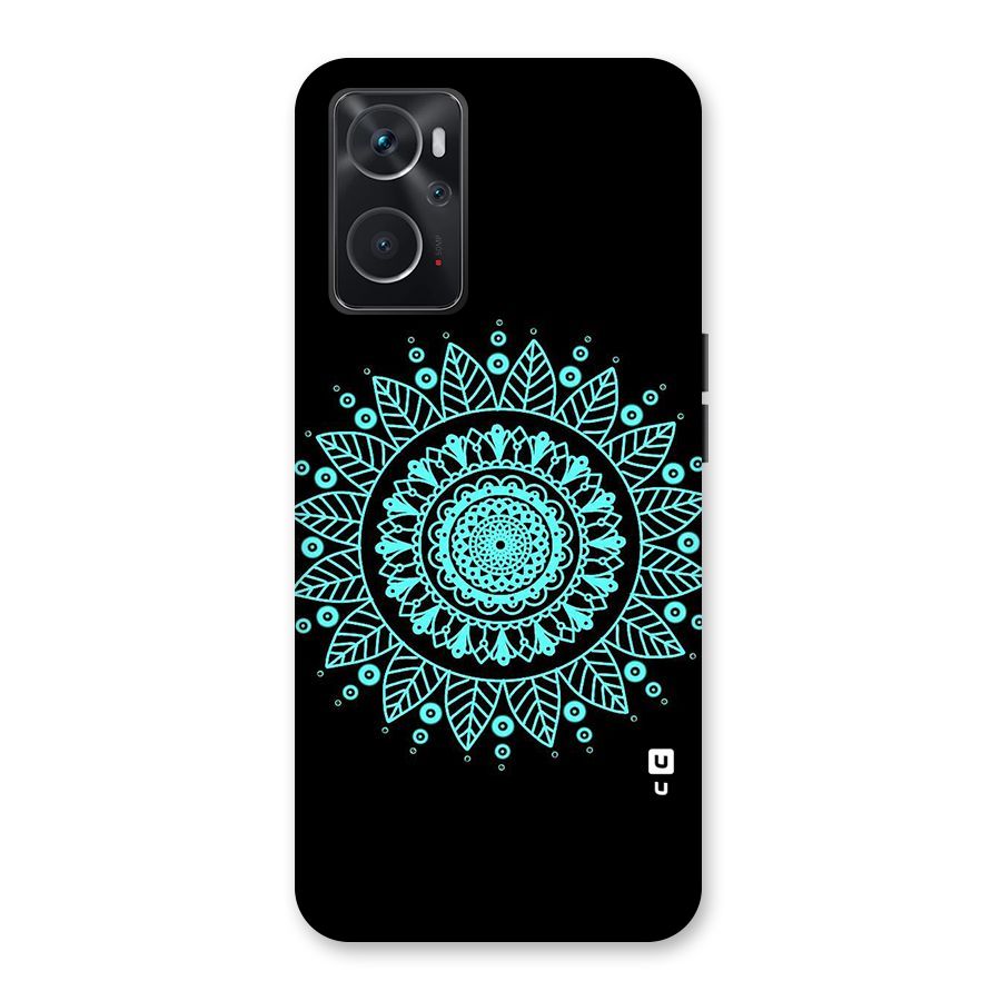 Circles Pattern Art Back Case for Oppo K10 4G