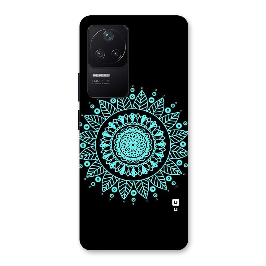 Circles Pattern Art Back Case for Poco F4 5G