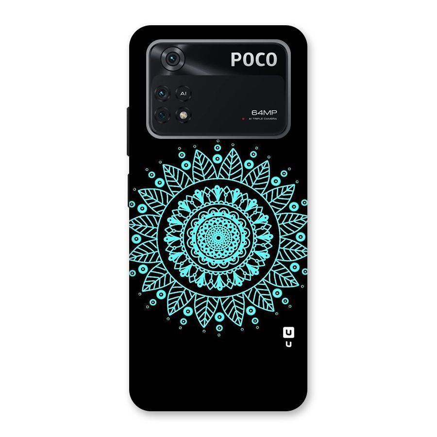 Circles Pattern Art Back Case for Poco M4 Pro 4G