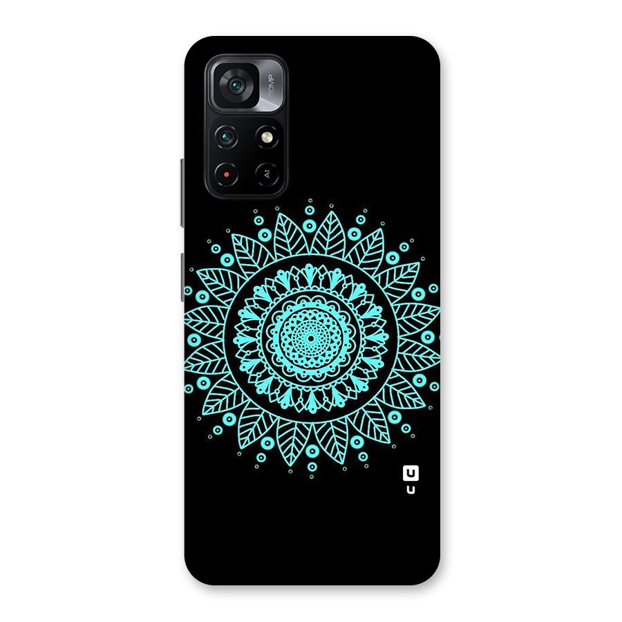 Circles Pattern Art Back Case for Poco M4 Pro 5G