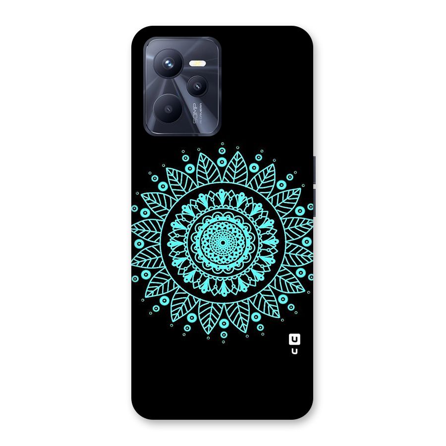 Circles Pattern Art Back Case for Realme C35