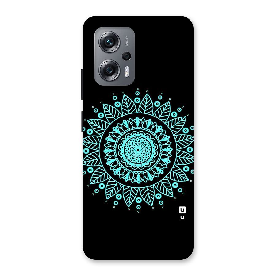 Circles Pattern Art Back Case for Redmi K50i