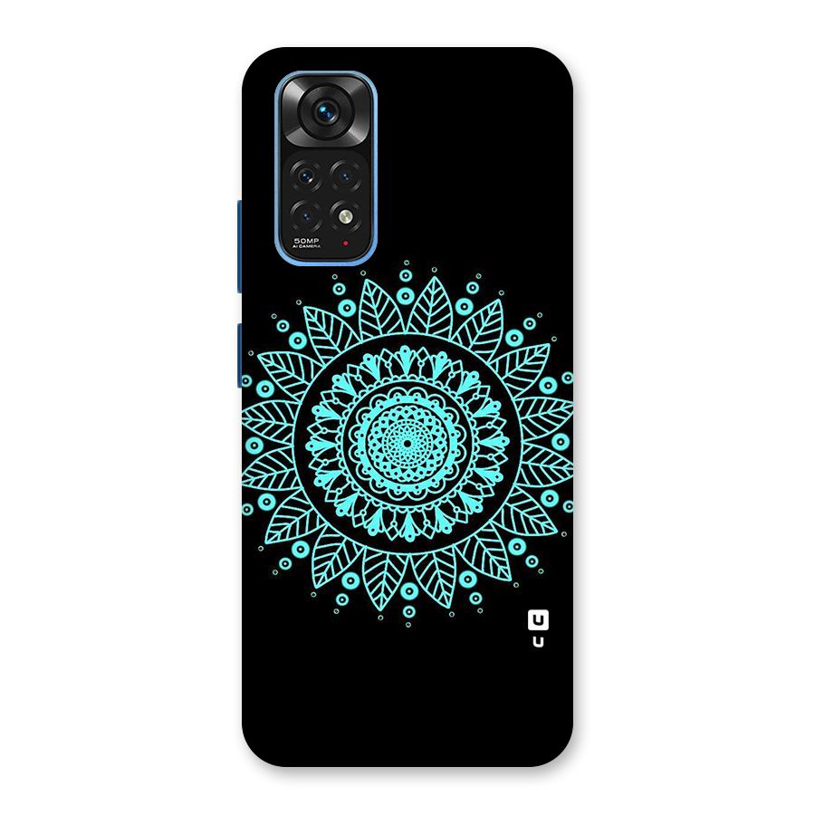 Circles Pattern Art Back Case for Redmi Note 11S