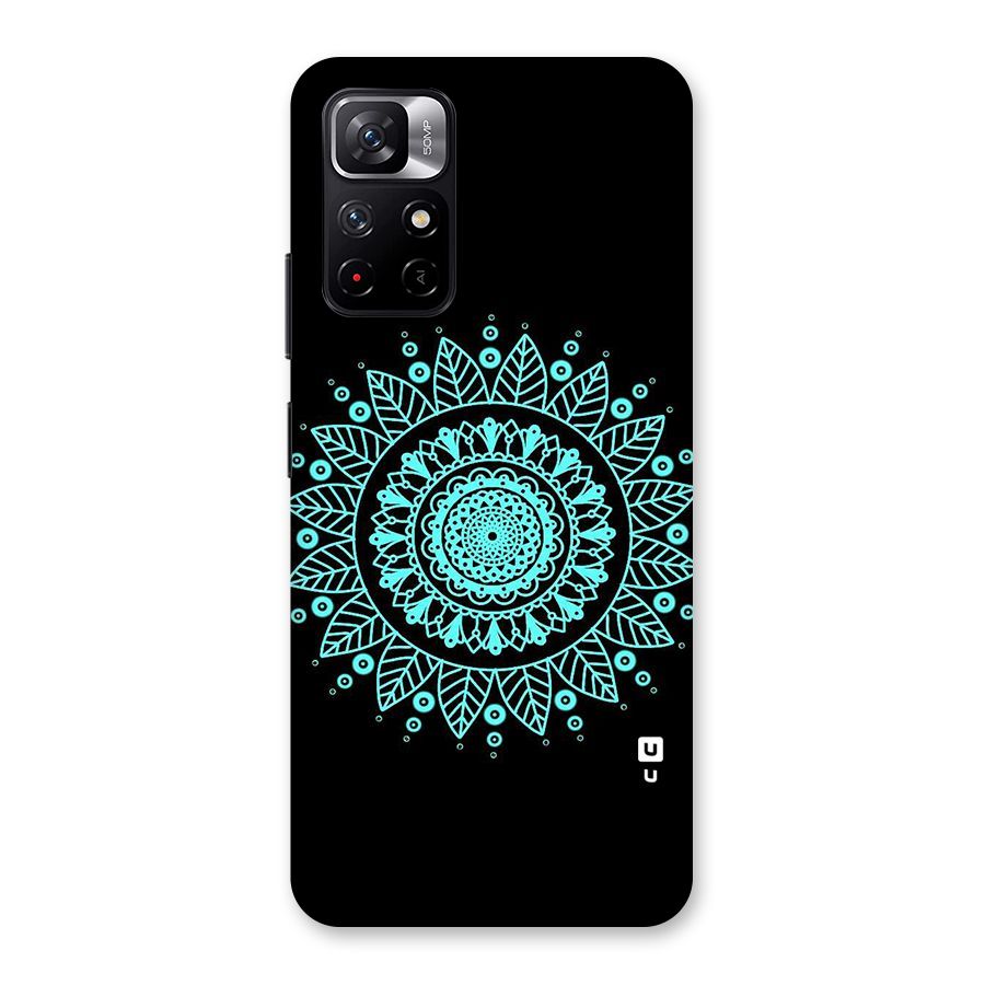 Circles Pattern Art Back Case for Redmi Note 11T 5G