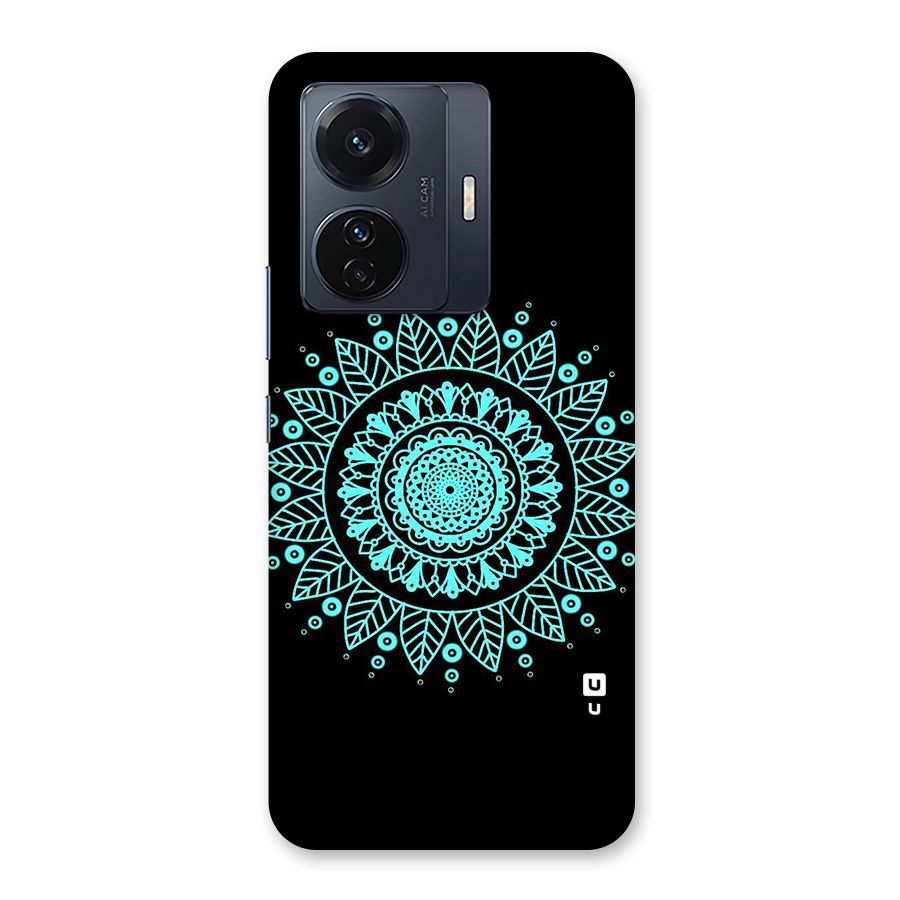 Circles Pattern Art Back Case for Vivo T1 Pro