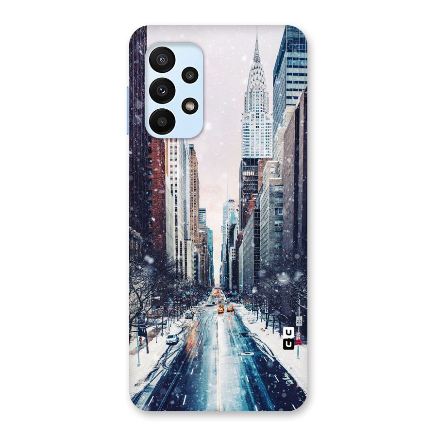 City Snow Back Case for Galaxy A23