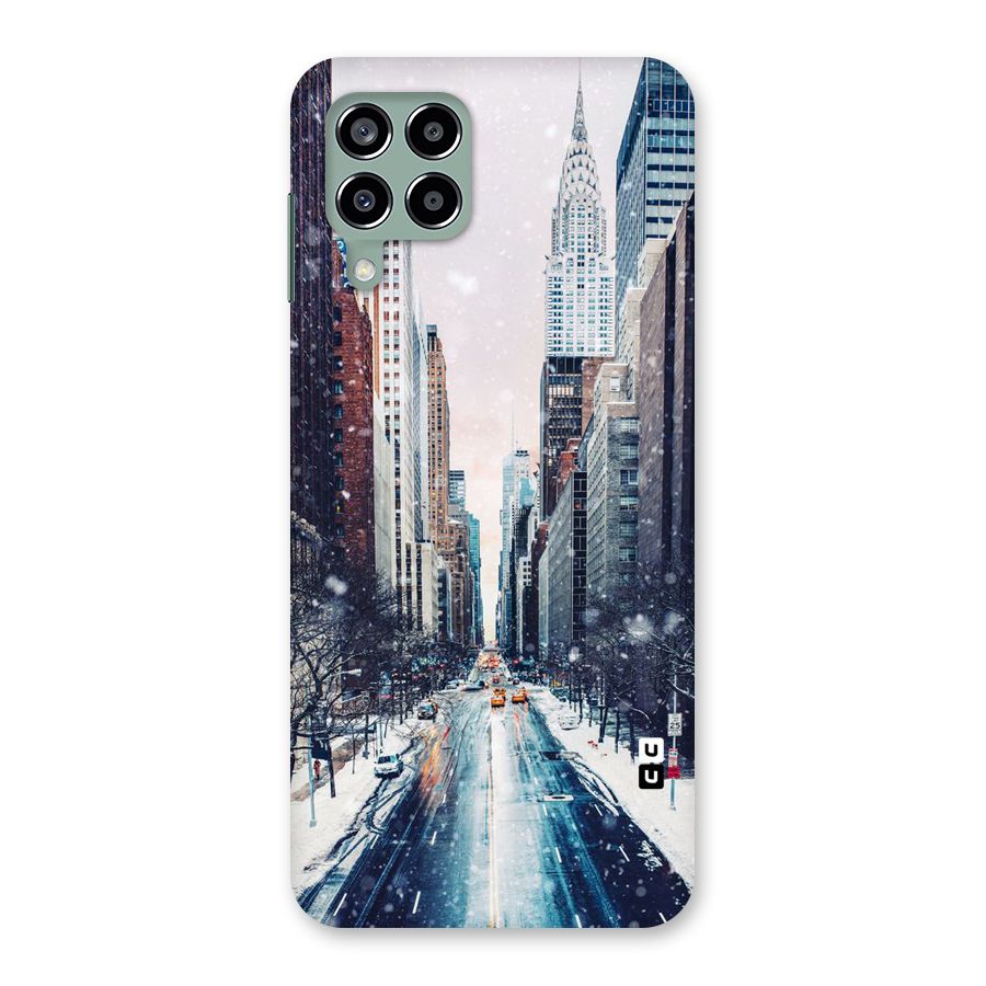 City Snow Back Case for Galaxy M33