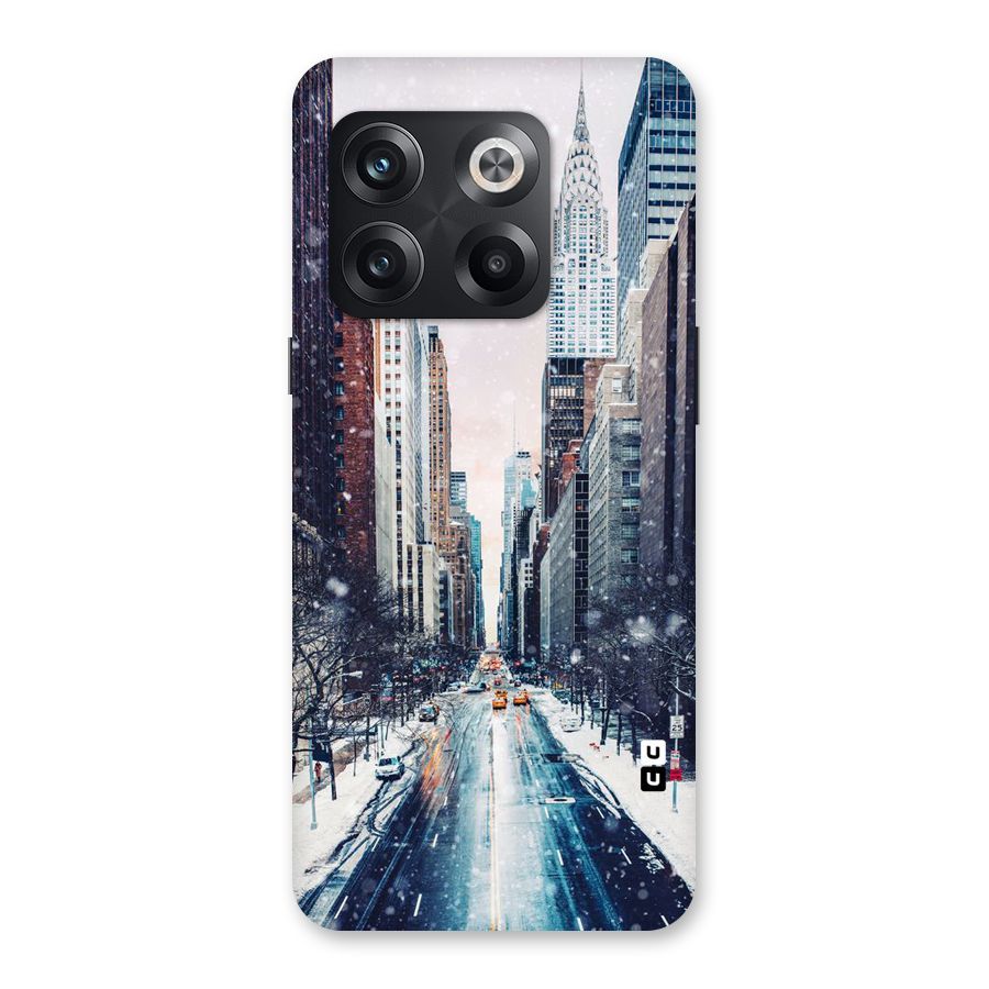 City Snow Back Case for OnePlus 10T