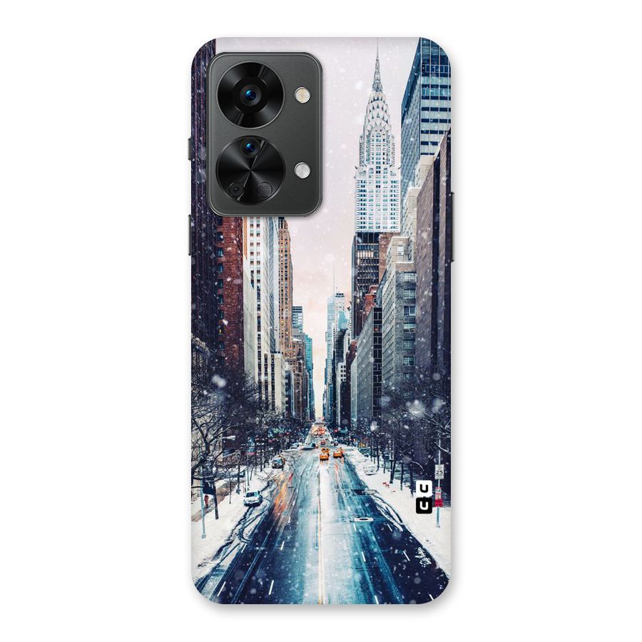 City Snow Back Case for OnePlus Nord 2T