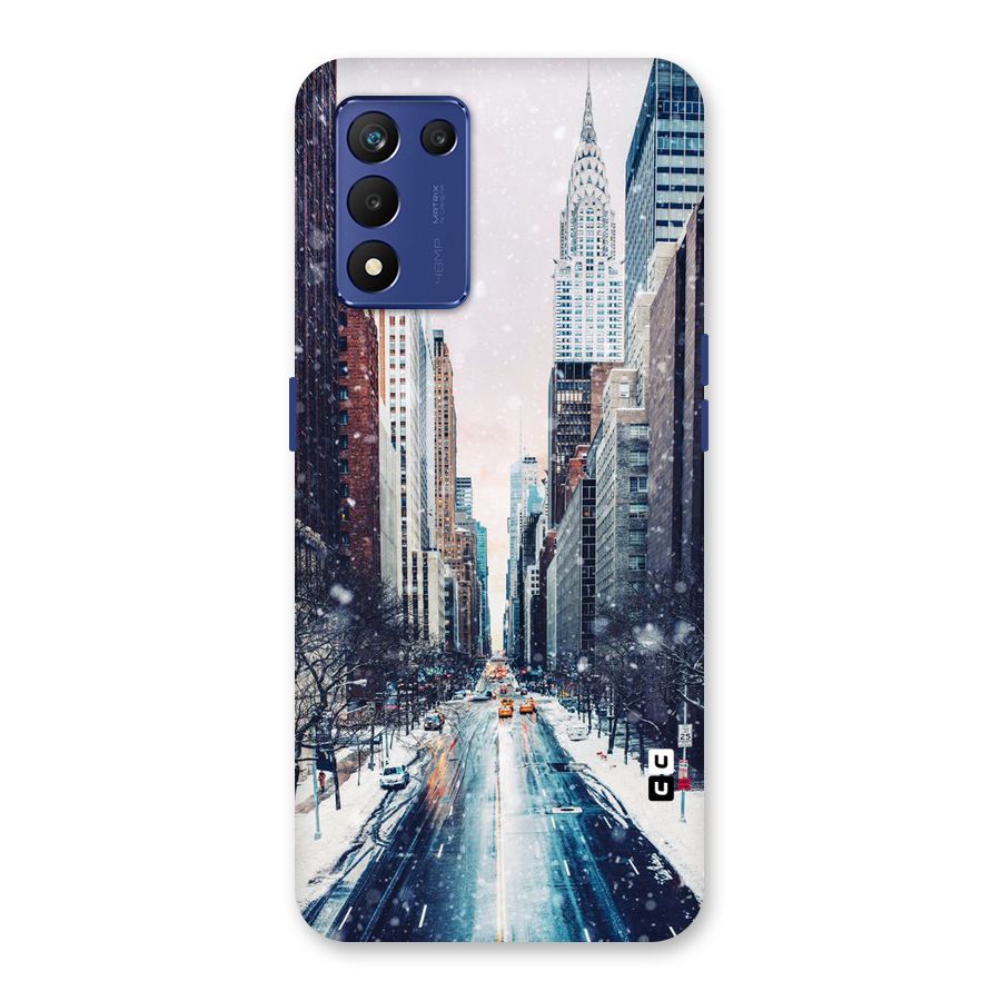 City Snow Back Case for Realme 9 5G Speed
