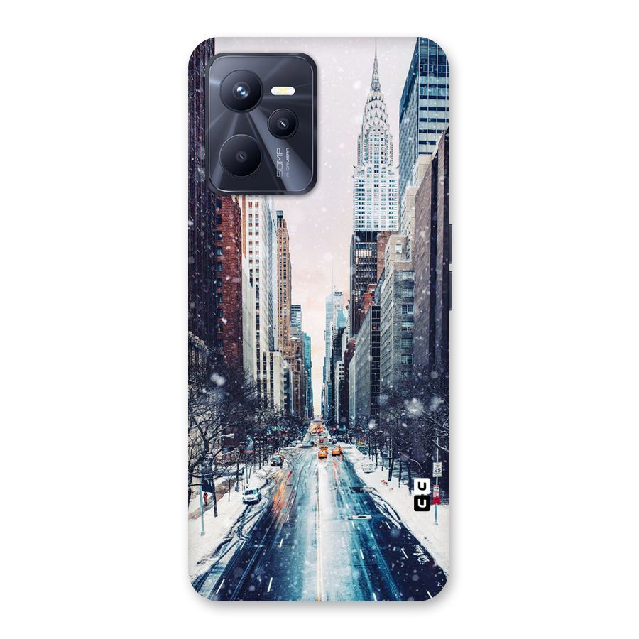 City Snow Back Case for Realme C35