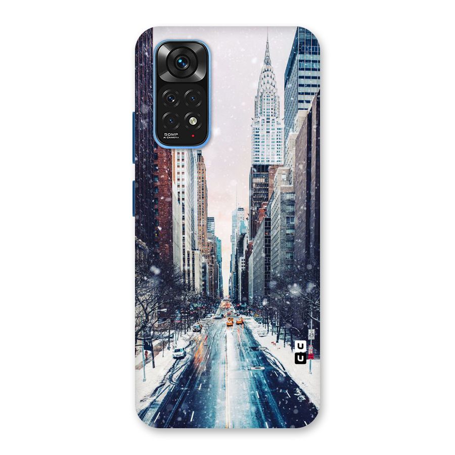 City Snow Back Case for Redmi Note 11S