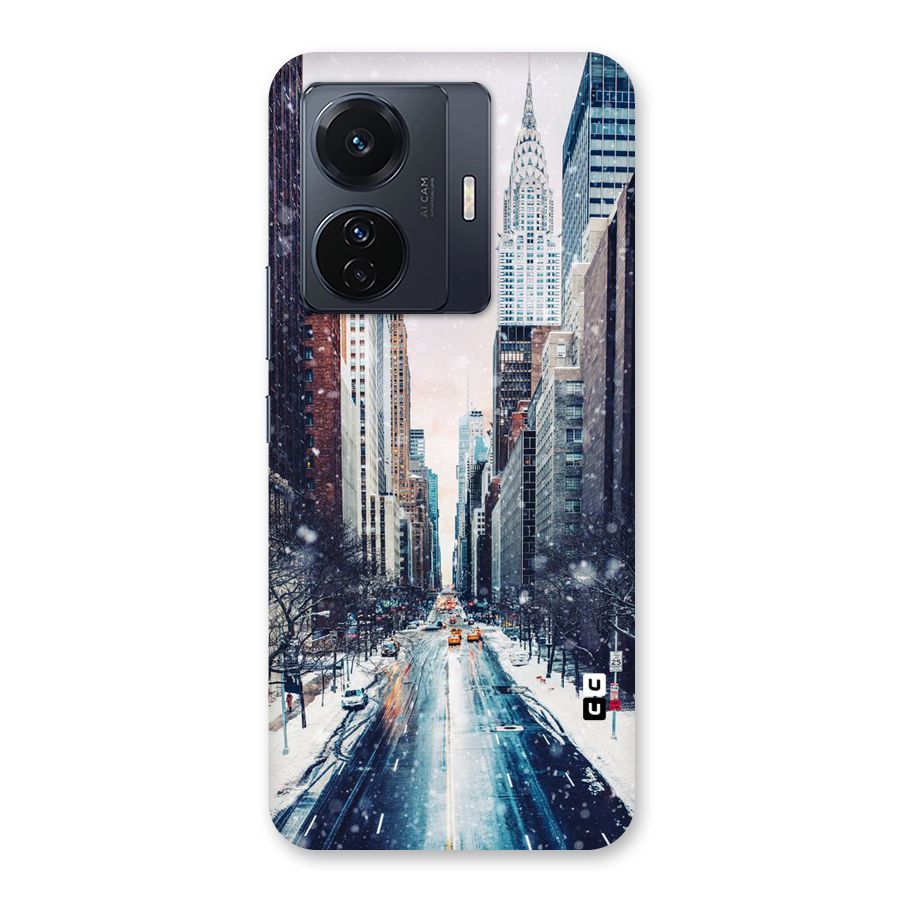City Snow Back Case for Vivo T1 Pro