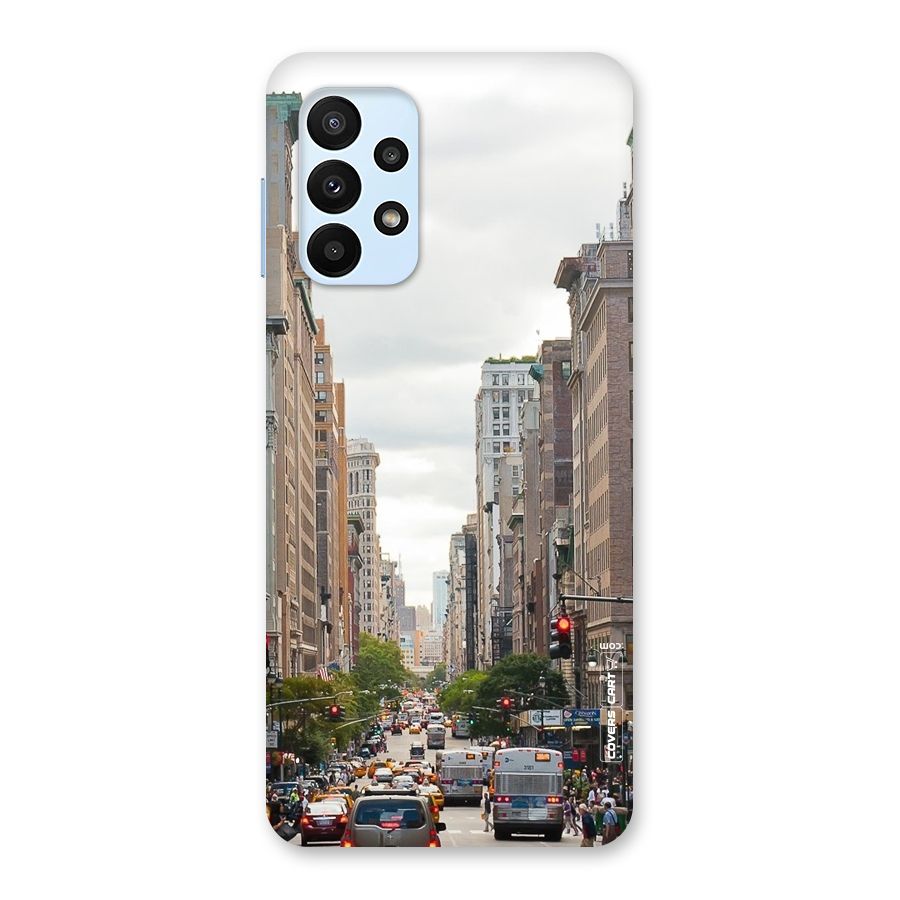 City Street View Back Case for Galaxy A23