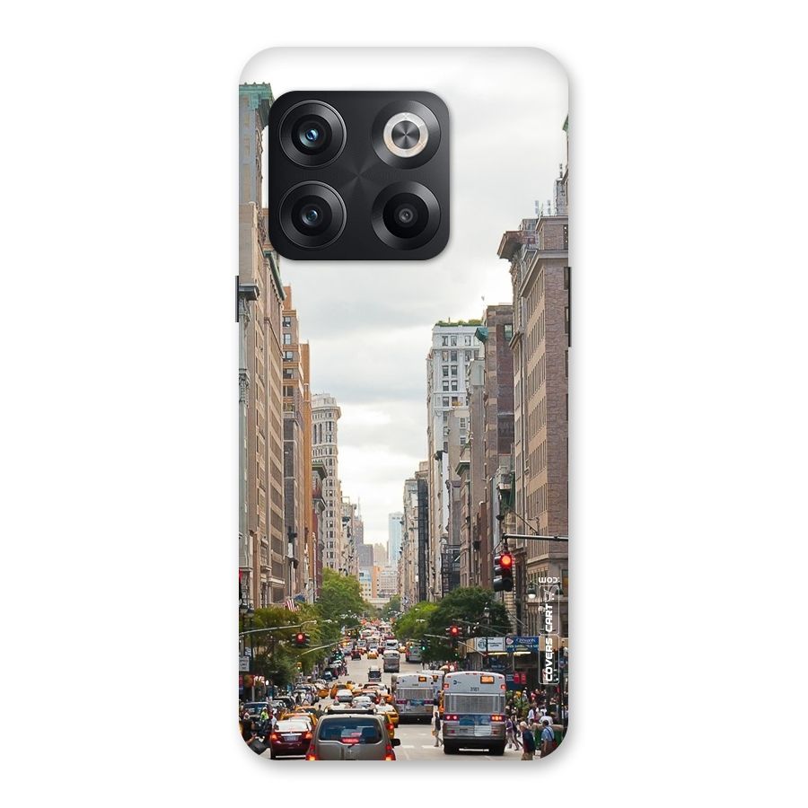 City Street View Back Case for OnePlus 10T