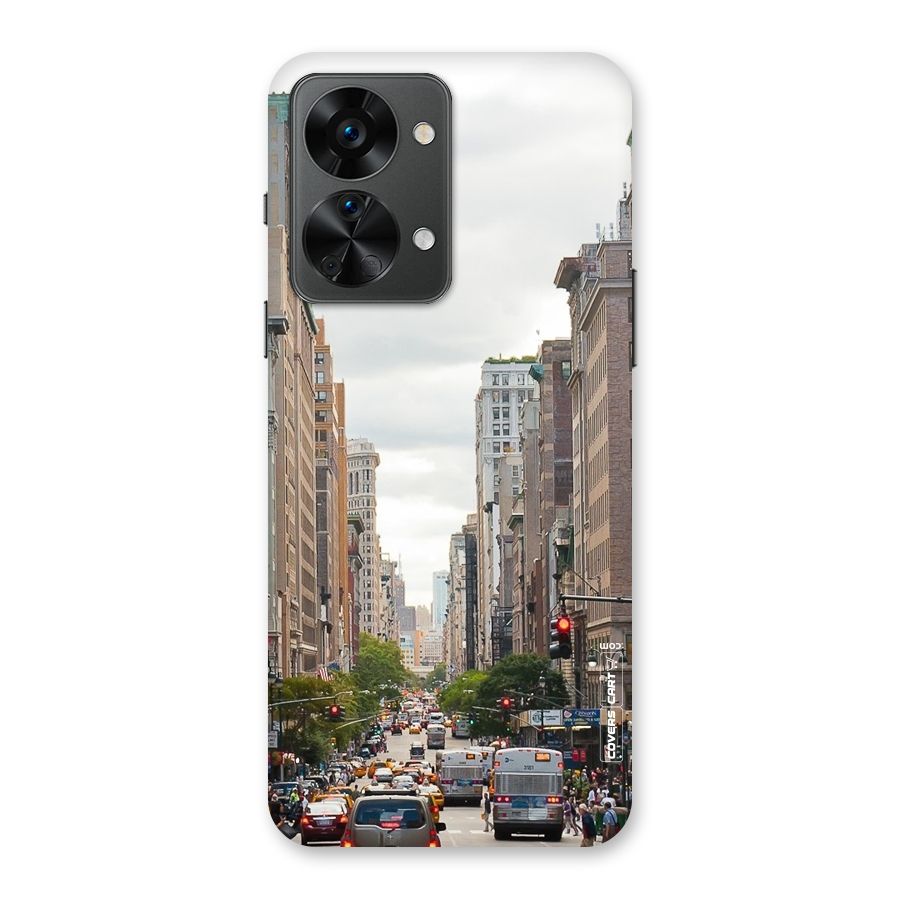 City Street View Back Case for OnePlus Nord 2T