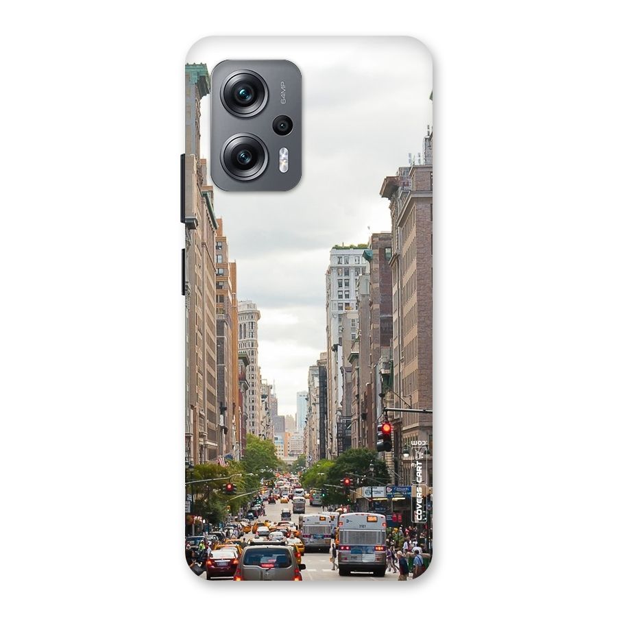 City Street View Back Case for Redmi K50i
