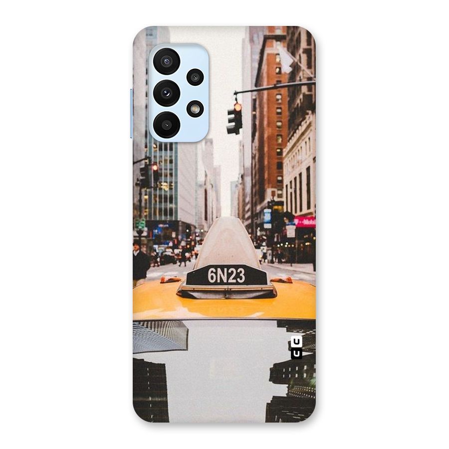 City Taxi Back Case for Galaxy A23