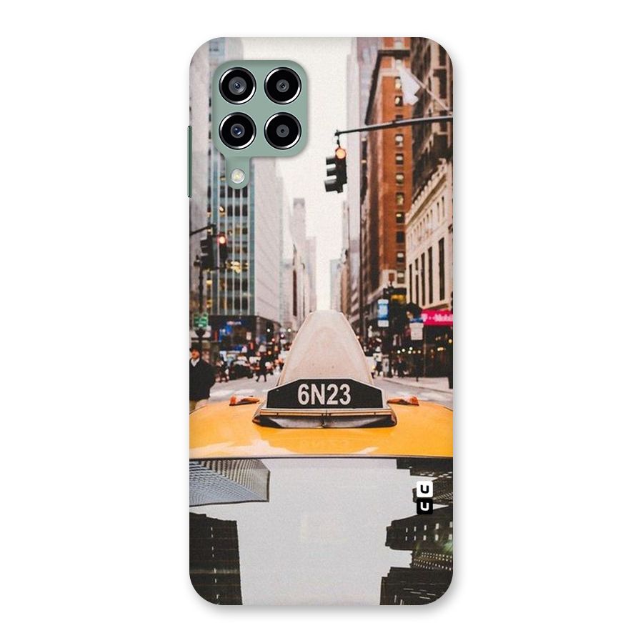 City Taxi Back Case for Galaxy M33