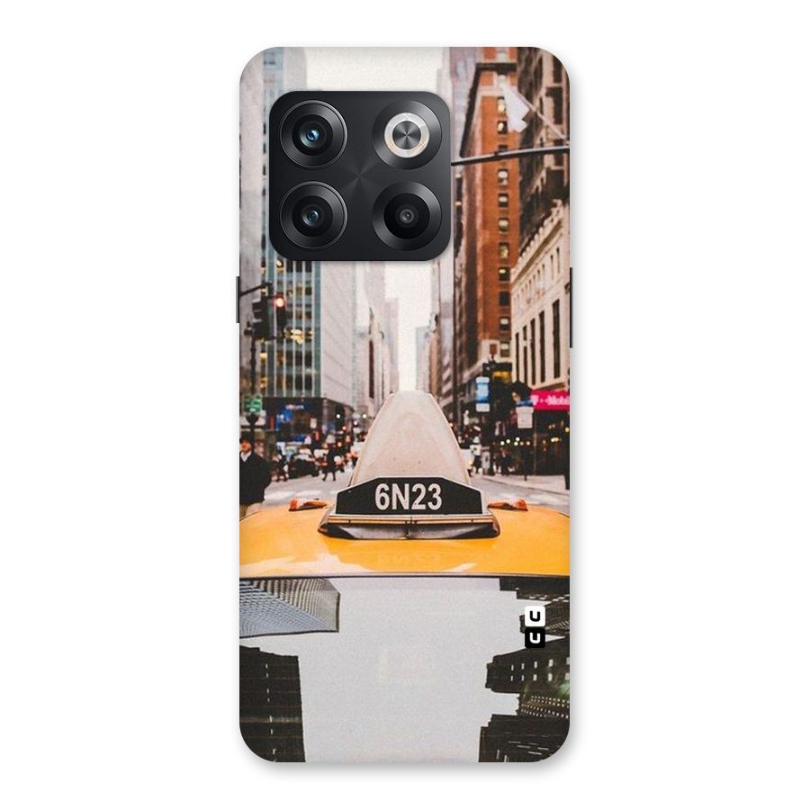 City Taxi Back Case for OnePlus 10T