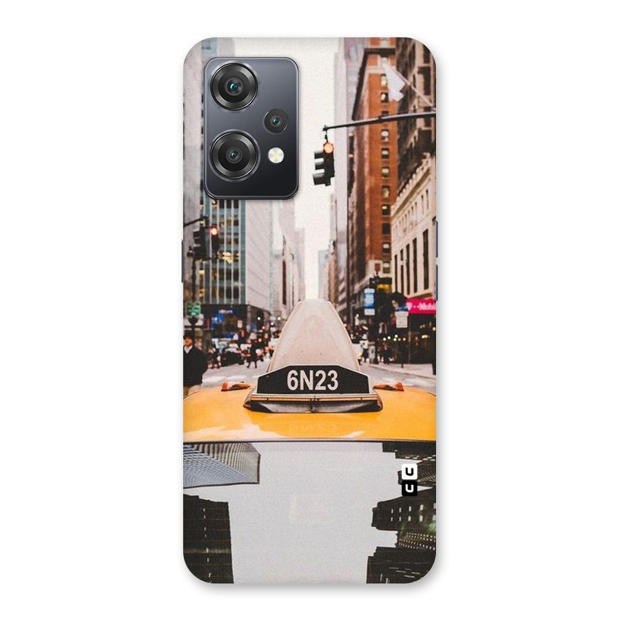 City Taxi Back Case for OnePlus Nord CE 2 Lite 5G