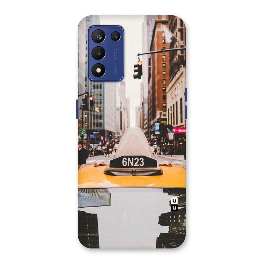 City Taxi Back Case for Realme 9 5G Speed