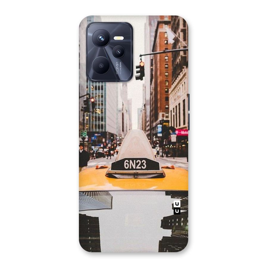 City Taxi Back Case for Realme C35