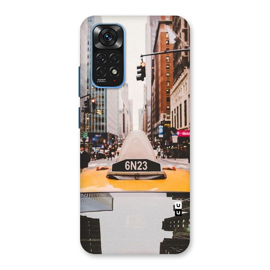 City Taxi Back Case for Redmi Note 11S