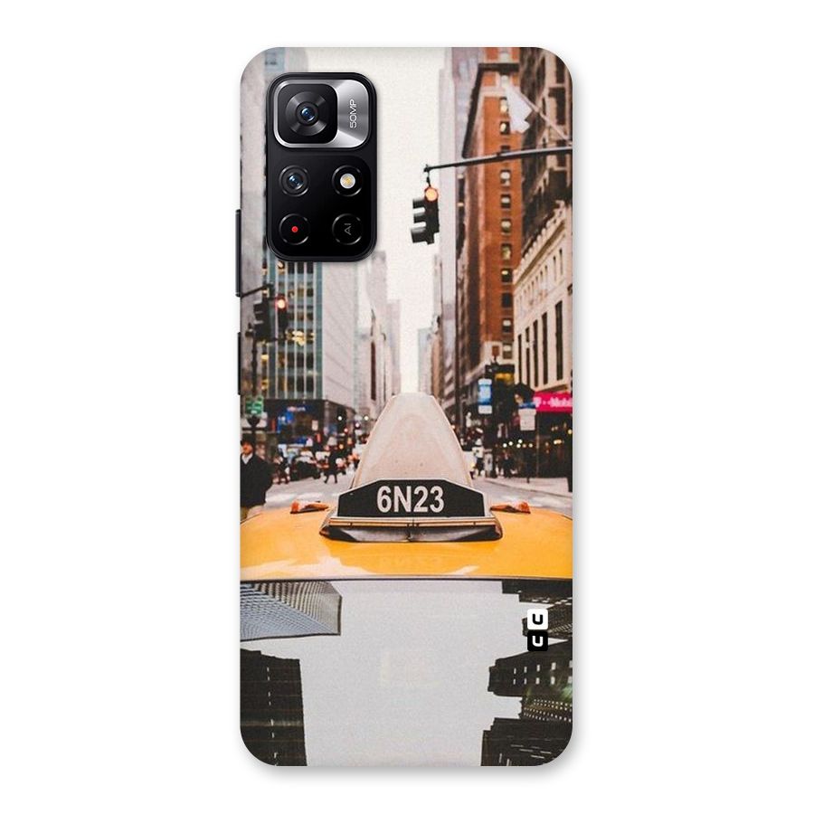 City Taxi Back Case for Redmi Note 11T 5G