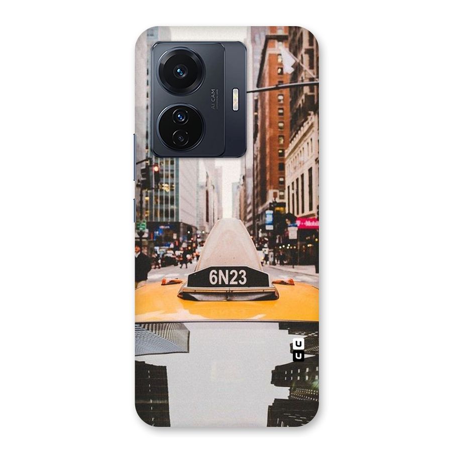 City Taxi Back Case for Vivo T1 Pro