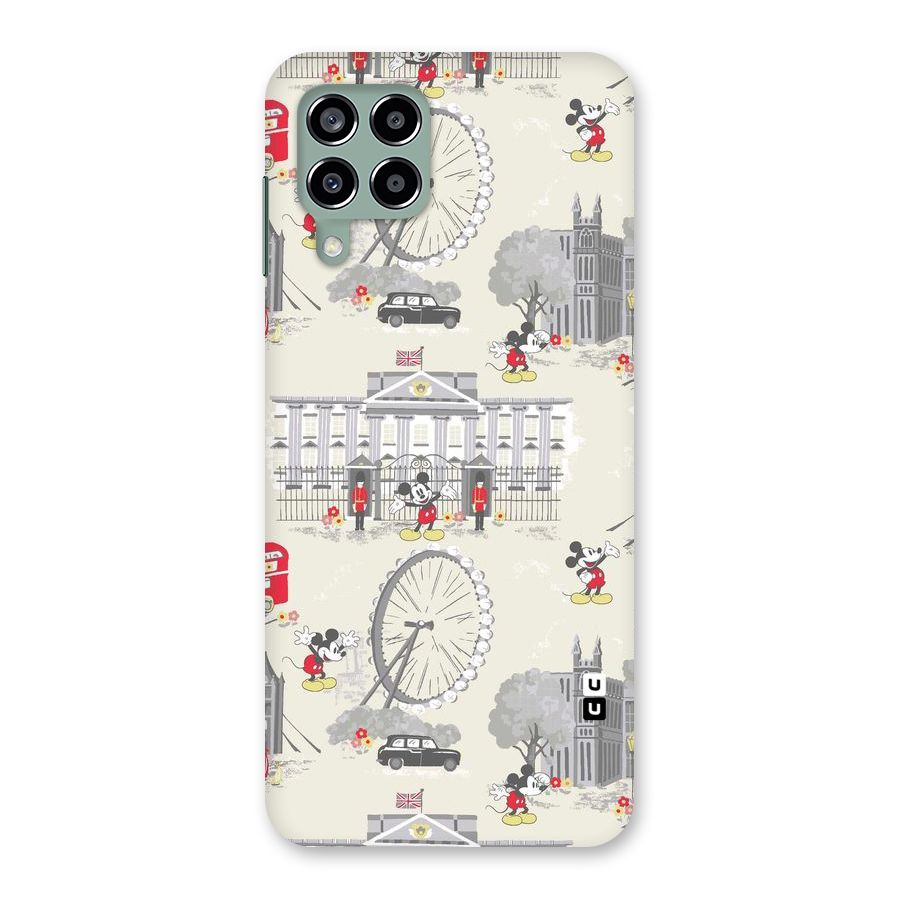 City Tour Pattern Back Case for Galaxy M33