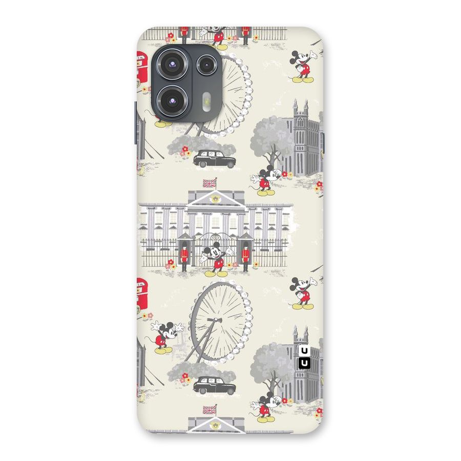 City Tour Pattern Back Case for Motorola Edge 20 Fusion