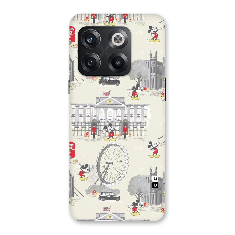 City Tour Pattern Back Case for OnePlus 10T