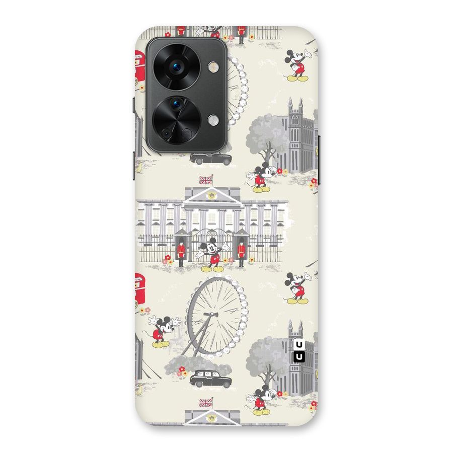 City Tour Pattern Back Case for OnePlus Nord 2T