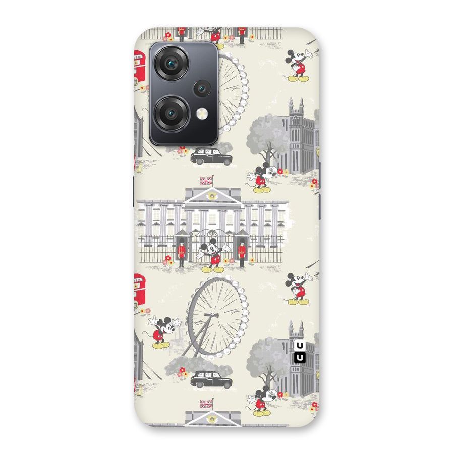 City Tour Pattern Back Case for OnePlus Nord CE 2 Lite 5G