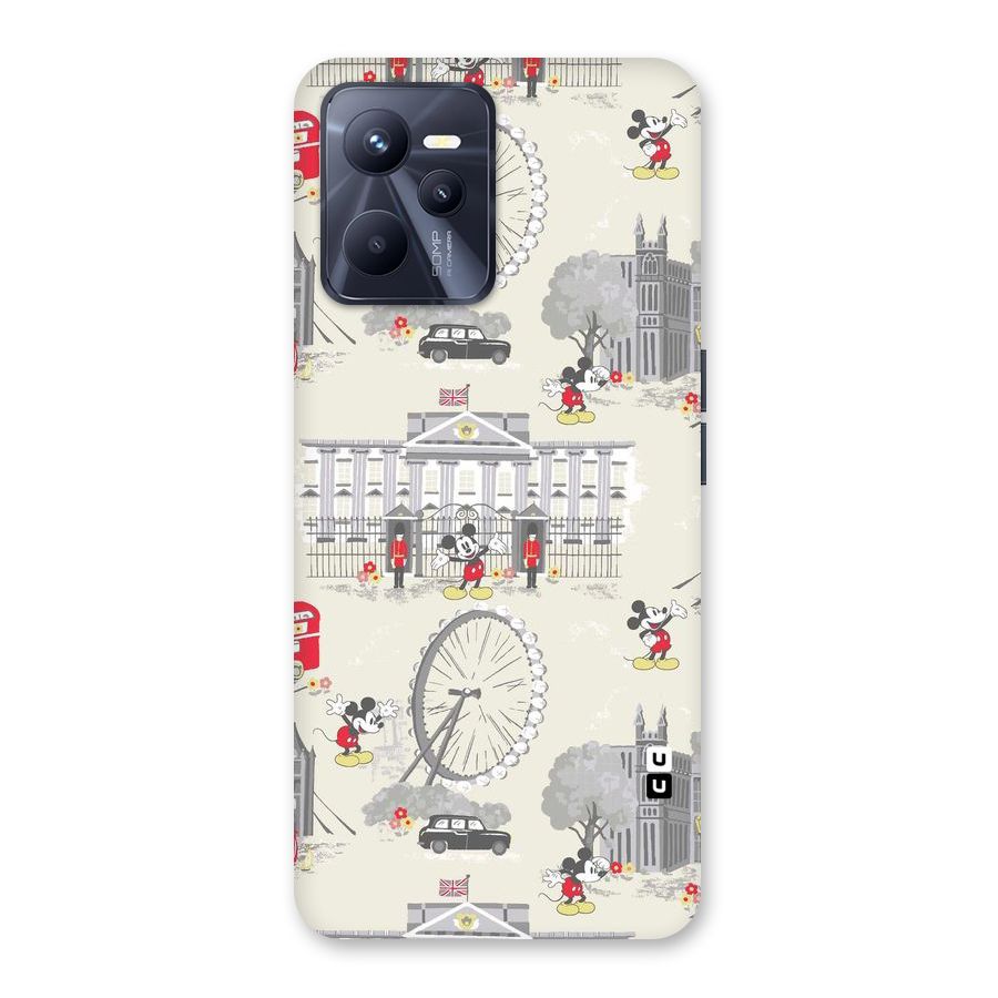 City Tour Pattern Back Case for Realme C35