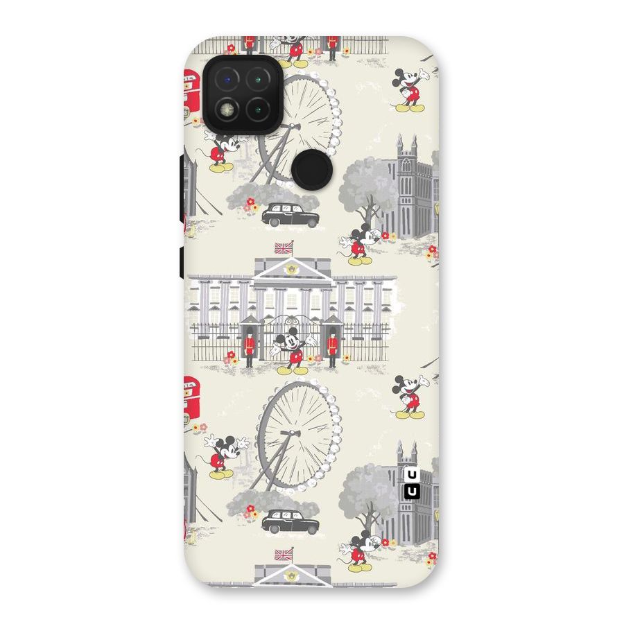 City Tour Pattern Back Case for Redmi 9 Activ