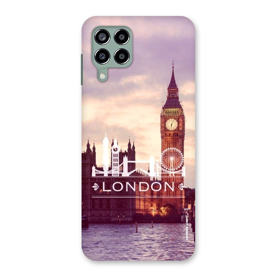 City Tower Back Case for Galaxy M33