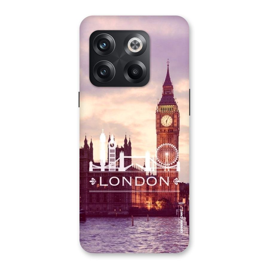 City Tower Back Case for OnePlus 10T