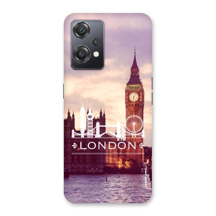 City Tower Back Case for OnePlus Nord CE 2 Lite 5G