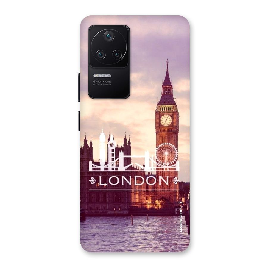 City Tower Back Case for Poco F4 5G