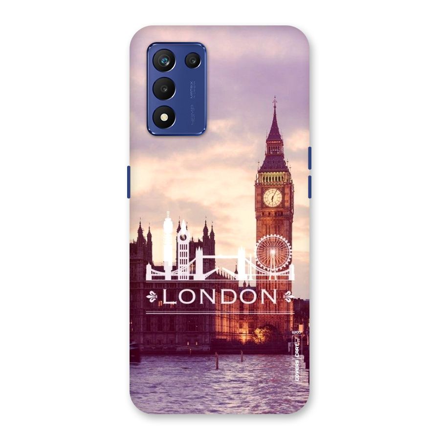 City Tower Back Case for Realme 9 5G Speed